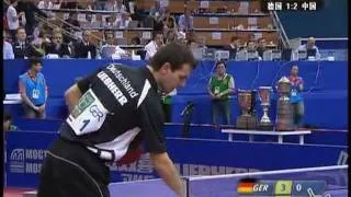 2010 WTTTC (MT-F) GER-CHN [m4] BOLL Timo - MA Lin [Full Match|Chinese version]