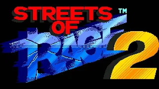 Go Straight - Streets of Rage 2