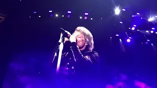 „Always”Bon Jovi at London Wembley 21 June 2019