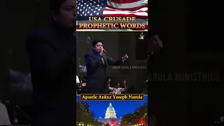 USA CRUSADE || Prophetic Words By Apostle  Ankur Yoseph Narula || Ankur Narula Ministries