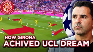 BE CAREFUL WHAT YOU WISH FOR! GIRONA x Champions League