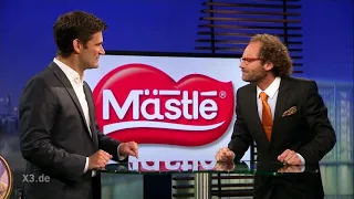 Sprecher der Mästlé Holding Schweiz: Maximilian Schafroth | extra 3 | NDR