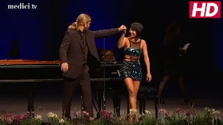 Yuja Wang and Denis Kozhukhin - Witold Lutosławski: Paganini variations for Two Pianos