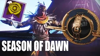 Destiny 2 The Sundial - Lantern of Osiris Artifact - SEASON OF DAWN - A Matter of Time