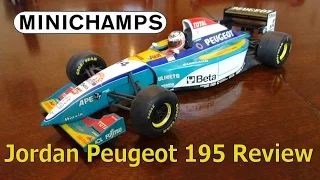 Minichamps Review, Jordan 195 1/18 (1995)