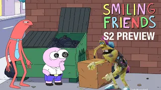 FIRST LOOK: Smiling Friends Season 2 | adult swim