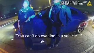 New video appears to show Memphis Police officers not having a reason for pulling over Tyre Nichols