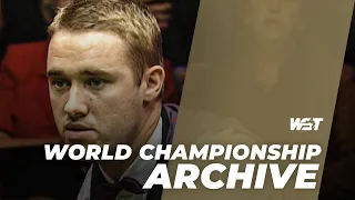 Deciding Frame Drama! | 2002 World Championship Final | Peter Ebdon vs Stephen Hendry