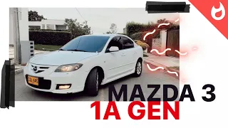 MAZDA 3, 1A GENERACIÓN | PAMILLO