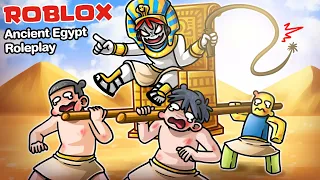 Roblox : Ancient Egypt Roleplay 🛕 Roleplay เป็นคนอียิปต์สมัย 4000 ปีที่แล้ว !!!