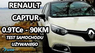 Renault Captur 0.9TCe 90KM test samochodu używanego pl