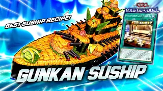 NEW COMPETITIVE GUNKAN SUSHIP SUPPORT - SUSHIP IS FINALLY BROKE MASTER DUEL!