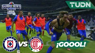 ¡SE ACABÓ! ¡GOL DE SANTI! | Cruz Azul 3-1 Toluca | Torneo Guard1anes 2021 BBVA MX  4tos | TUDN