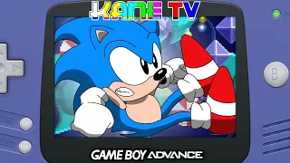 SONIC 1 É RUIM? SÓ SE FOR ESSA VERSÃO DE GAME BOY ADVANCE