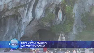 Holy Rosary from Lourdes (February 26, 2022)