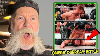 Dutch Mantell on Kenny Omega-Will Ospreay Tiger Driver Botch