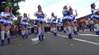 Inus band en el desfile de correos de San Salvador 2017