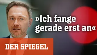 FDP-Chef Christian Lindner »Ich fange gerade erst an« | DER SPIEGEL