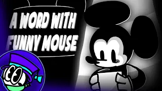 A Word with Funny Mouse! || SNS : BATCOH's Update on production