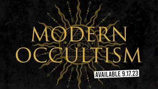 Modern Occultism | new book from Mitch Horowitz