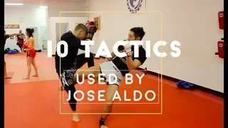 Jose Aldo's 10 BEST TACTICS