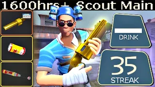 The Bonk Scout🔸1600+ Hours Experience TF2 Gameplay