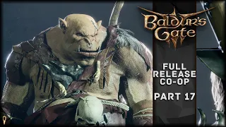 HEY OLD FRIENDS! - Baldur's Gate 3 CO-OP Part 17