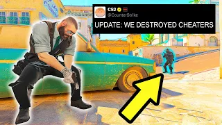 ANTI-CHEAT VAC 2.0 UPDATE to DESTROY CHEATERS! - COUNTER STRIKE 2 CLIPS