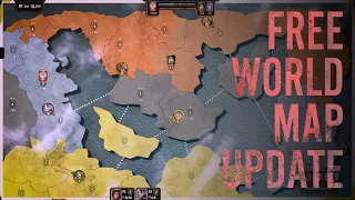 Iron Harvest Free World Map Update Now Live | RTS Game
