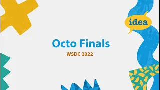 WSDC 2022 | Octofinal | The Netherlands v China