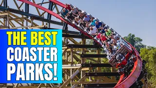 Top 3 Parks For Roller Coasters!