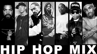 90s Rap Hip Hop Mix - Best 90s Hip Hop Mix - Dr Dre, Ice Cube, Snoop Dogg- Busta Rhymes...