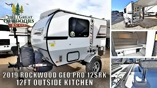 New 2019 ROCKWOOD GEO PRO 12SRK Off Road Light Weight Travel Trailer RV Camper Colorado Dealer