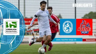 SSVg Velbert 02 vs. 1. FC Kleve 63/03 – Highlights & Tore | Oberliga Niederrhein