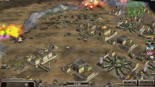 " No lack of courage! " GLA Demolition - 1 v 7 HARD - Command & Conquer Generals Zero Hour