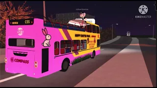 EASTER SPECIAL CSS SIGHTSEEING BUS TOUR | Canterbury & District Bus Simulator | Roblox