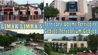 Турция. LIMAK LIMRA HOTEL 5*. Обзор территории подробно