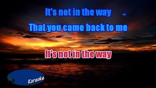 Toto   Hold the line Karaoke