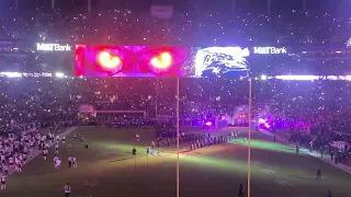 Baltimore ravens vs Cincinnati bengals introduction 10/9/22