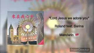 Roland Patzleiner - Lord Jesus we adore you (mandarin) (Official Audio)