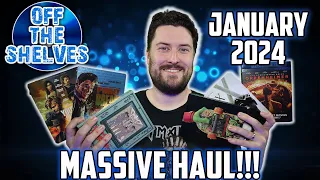 Off The Shelves | Bluray Haul | January 2024