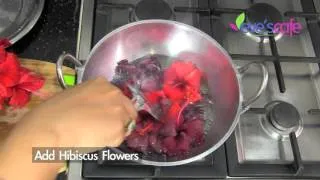 DIY - Hibiscus Hair oil Preparation | Fast Hair Growth