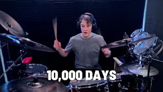 10,000 Days - TOOL (Full Album Drum Cover in One Take)