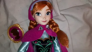 Обзор Анна Холодное сердце ❤ ( дубль два) Disney store. Пополнение в коллекции.