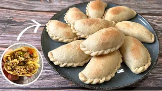 Meat EMPANADAS with irresistible HOMEMADE DOUGH