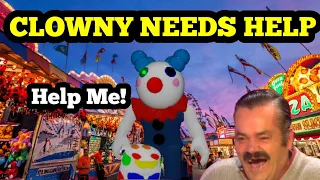 ROBLOX Piggy Funny Meme Moments Compilation 16 (CLOWNY NEEDS HELP)