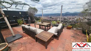 Fully Furnished 2 BR/2.5 Bath / Apartment for Rent or Sale in Las Pencas, Cuenca, Ecuador