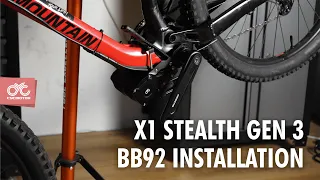 X1 Stealth Gen 3 BB92 Installation on Rocky Mountain Slayer - CYC Gen 3 powerful ebike conversion