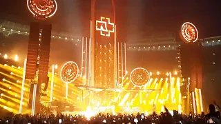 Rammstein «Live in Saint Petersburg 2019» 2.08.2019 Sonne