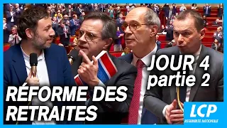 Réforme des retraites en direct à 14h55: examen du projet de loi à l'Assemblée nationale- 10/02/2023